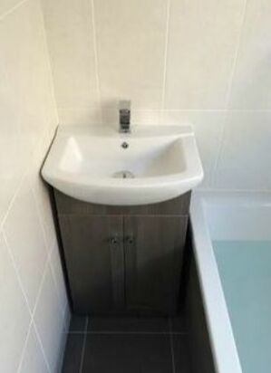 Sink unit fitted by JPC Plumbing of swindon