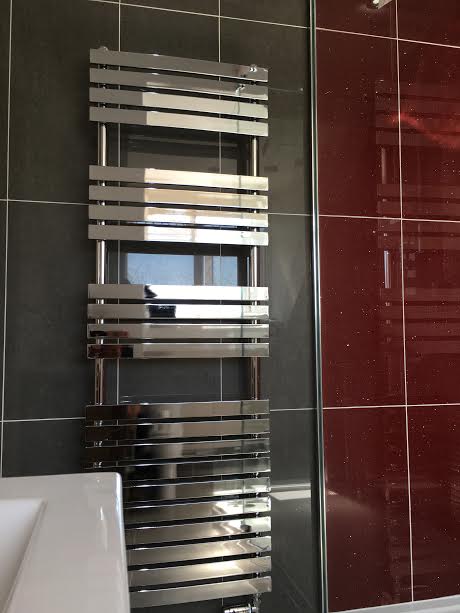 shower installed by JPC plumbing